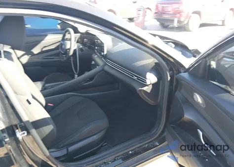 2021 Hyundai Elantra Sel из США, поврежденный, VIN KMHLS4AG8MU108791